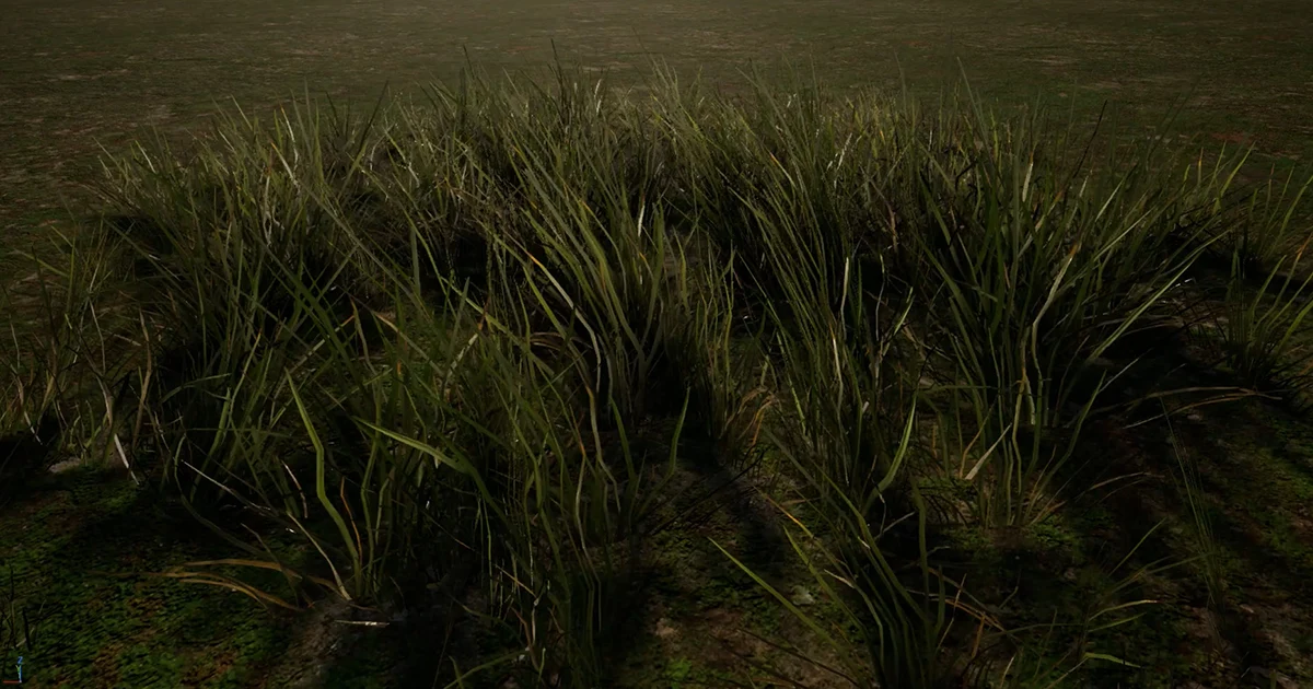 Creating Open-World Grass Clutter with SpeedTree