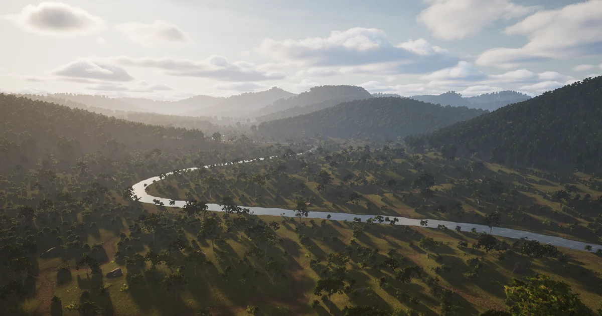 UE5: Bend Studio's Screen-Space-Shadows for Optimization