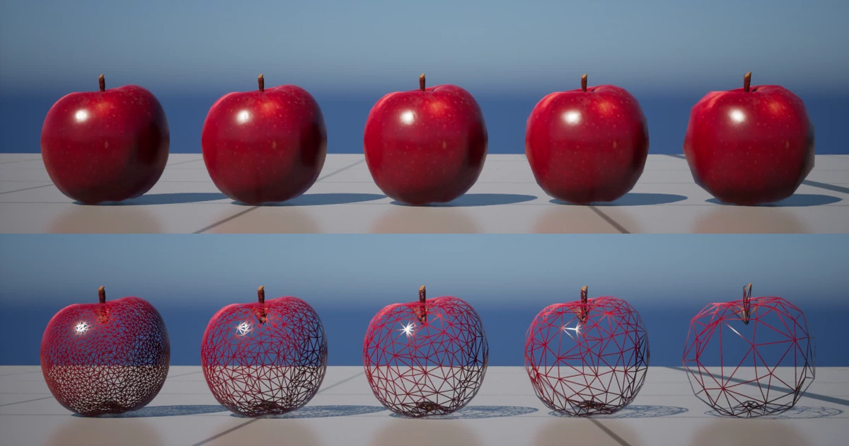 The Basics of LOD and How to Create it in UE5: For Low-end PCs